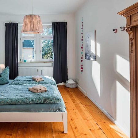 Villa Eschebach - Ferienwohnung เดรสเดน ภายนอก รูปภาพ