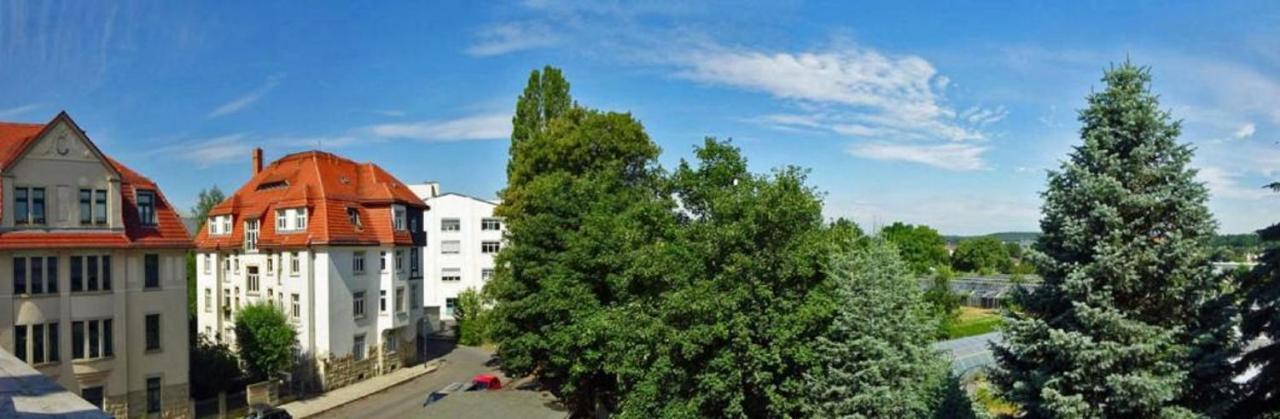 Villa Eschebach - Ferienwohnung เดรสเดน ภายนอก รูปภาพ