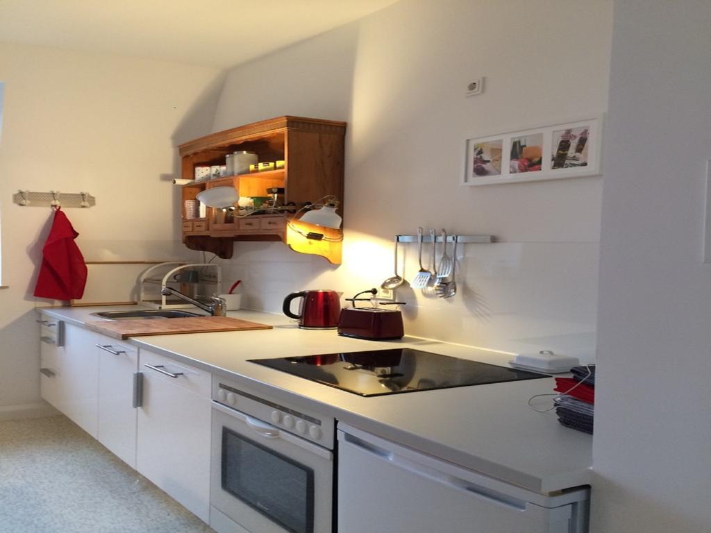 Villa Eschebach - Ferienwohnung เดรสเดน ภายนอก รูปภาพ